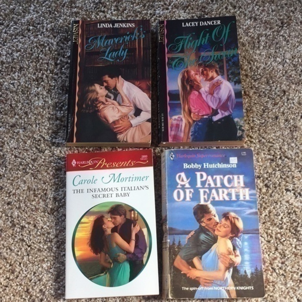 Romance Novel Bundle Kismet and Harequin